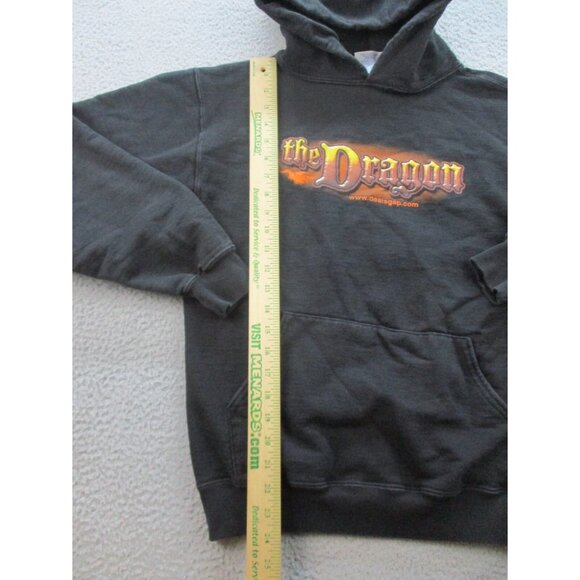 Tail of the Dragon Deals Gap Resort Sweatshirt Mens Small Hoodie NC Motorcycles - Picture 4 of 9